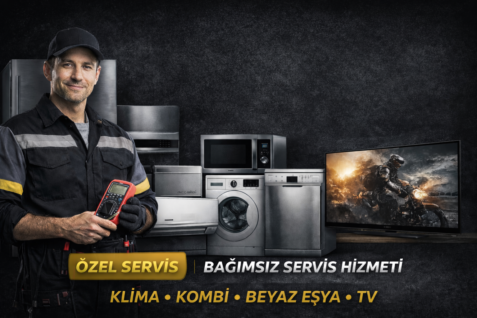 Çamlıdere Daikin Servisi